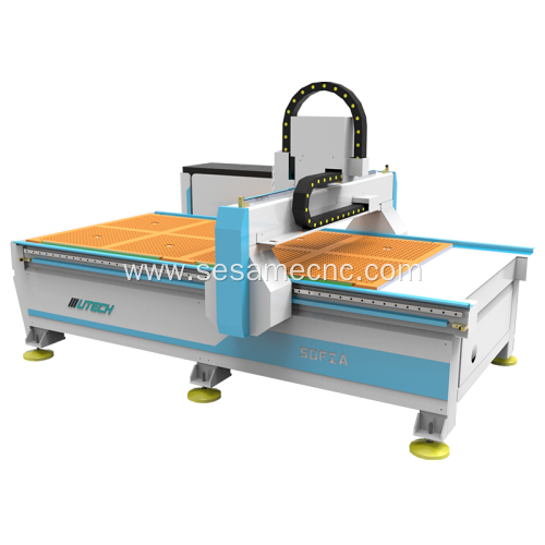 Wood Engraving Equipment CNC for Furniture Plate Cutting